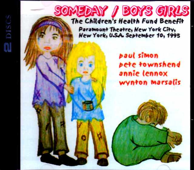 Various Artists Paul Simon,Annie Lennox,Wynton Marsalis/NY,USA 1995