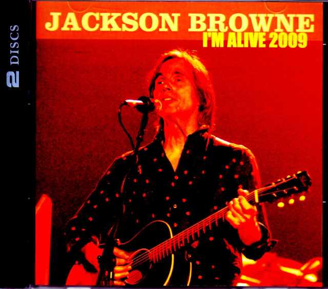 Jackson Browne ジャクソン・ブラウン/FL,USA 2009