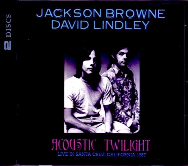 Jackson Browne,David Lindley ジャクソン・ブラウン/CA,USA 1987