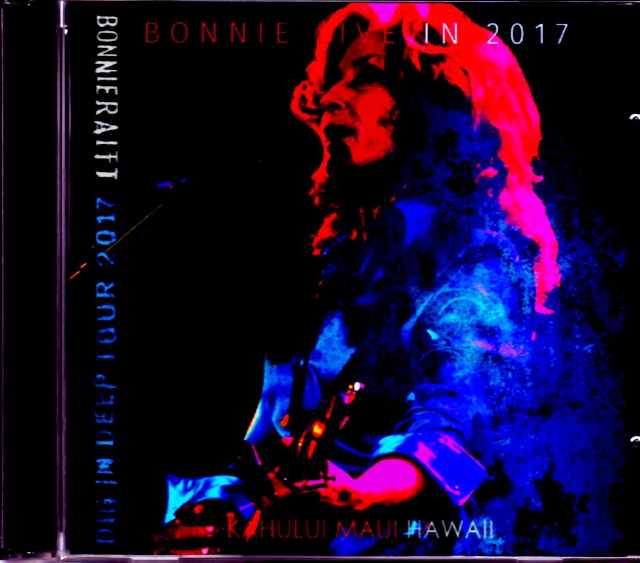 Bonnie Raitt ボビー・レイット/Hawaii,USA 2017