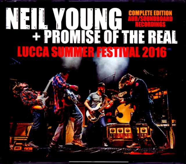 Neil Young ニール・ヤング/Italy 2016