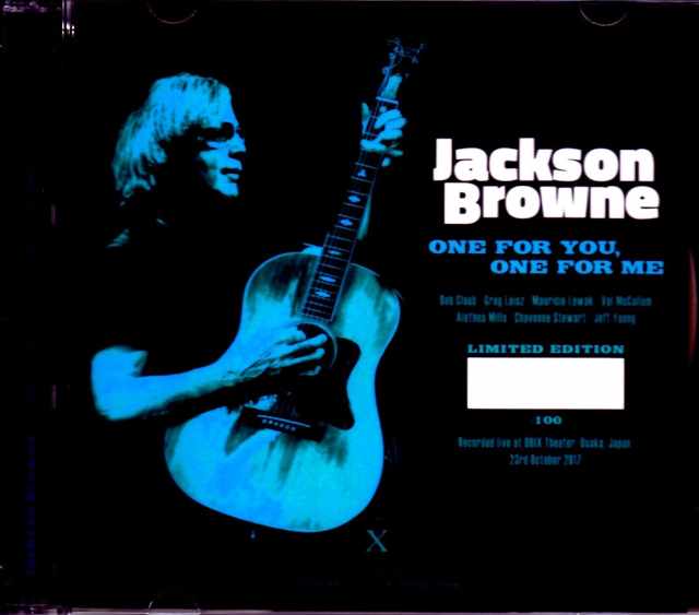 Jackson Browne ジャクソン・ブラウン/Osaka,Japan 2017