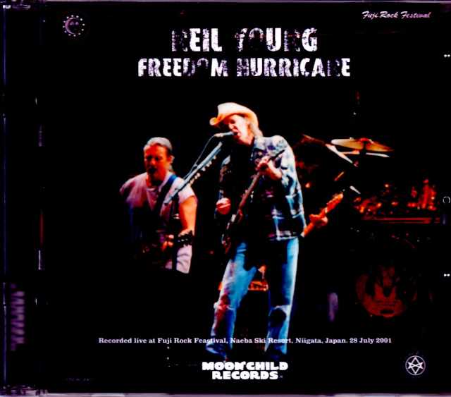 Neil Young ニール・ヤング/Niigata,Japan 2001