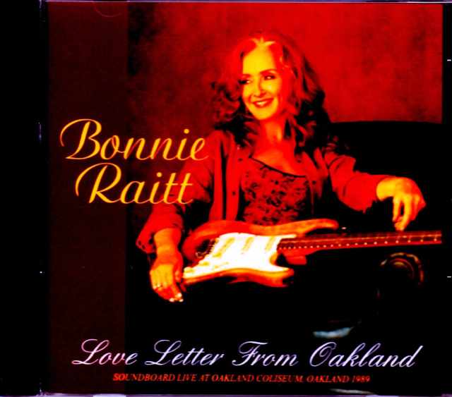 Bonnie Raitt ボニー・レイット/CA,USA 1989