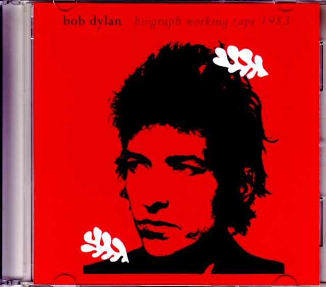 Bob Dylan ボブ・ディラン/Biorgraph Working Tape 1983