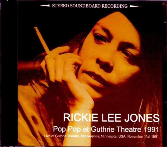 Rickie Lee Jones リッキー・リー・ジョーンズ/MN,USA 1991