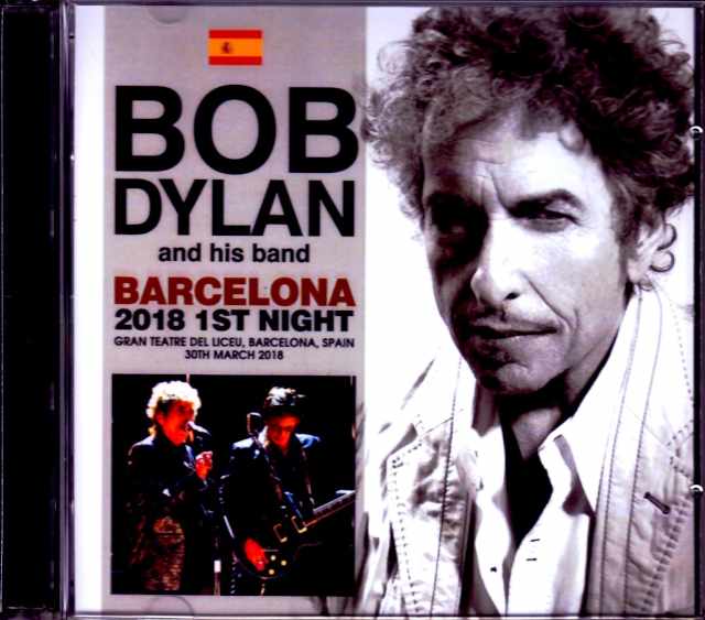 Bob Dylan ボブ・ディラン/Spain 3.30.2018