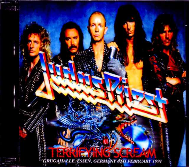 Judas Priest ジューダス・プリースト/Germany 1991