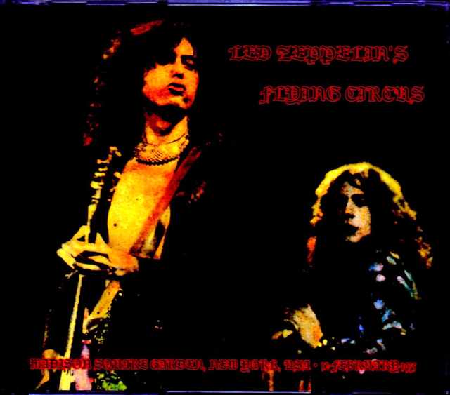 Led Zeppelin レッド・ツェッペリン/NY,USA 2.12.1975