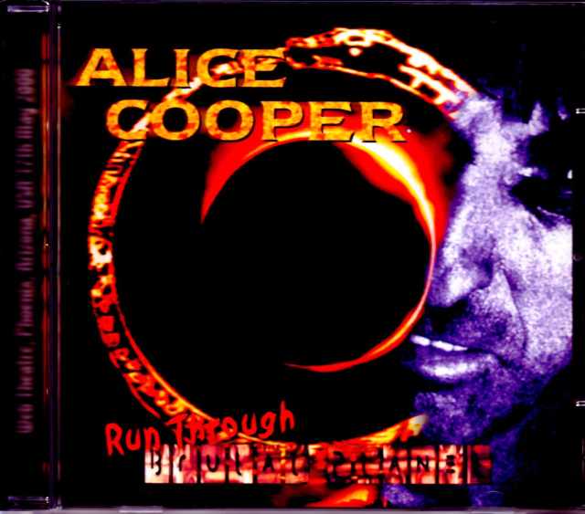 Alice Cooper アリス・クーパー/AZ,USA 2000 Rehearsals