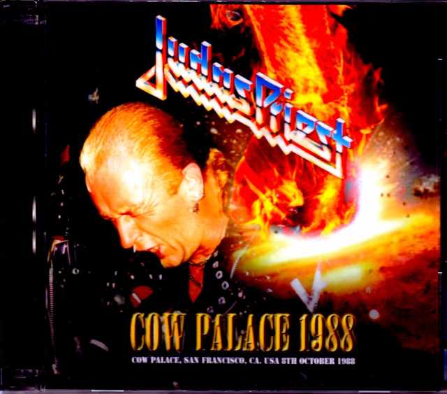Judas Priest ジューダス・プリースト/CA,USA 1988