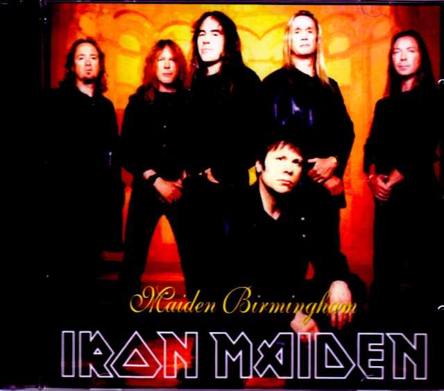 Iron Maiden アイアン・メイデン/Austria 2003