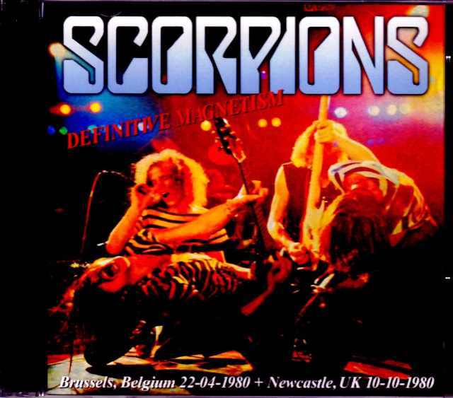 Scorpions スコーピオンズ/Belgium 1980 & more