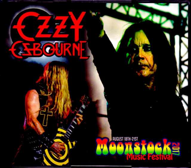 Ozzy Osbourne オジー・オズボーン/IL,USA 2017 S & V