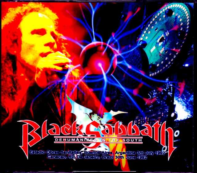 Black Sabbath ブラック・サバス/Argentina 1992 & more
