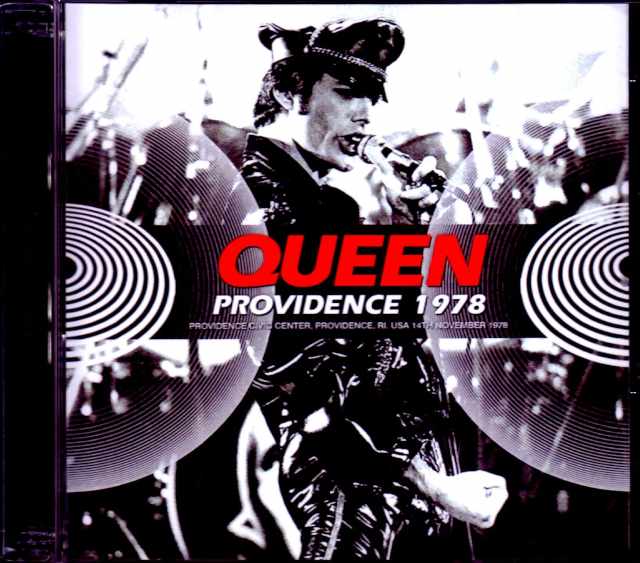Queen クィーン/RI,USA 1978