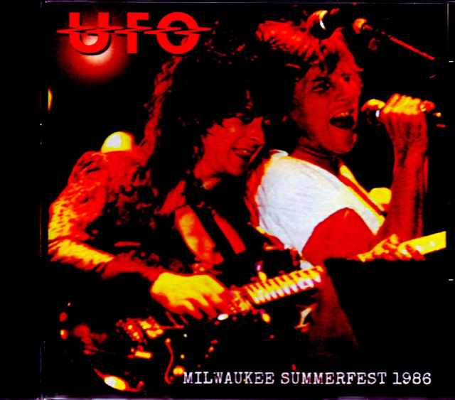 UFO ユーエフオー/WI,USA 1986