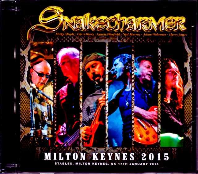 Snakecharmer スネイクチャーマー/UK 2015