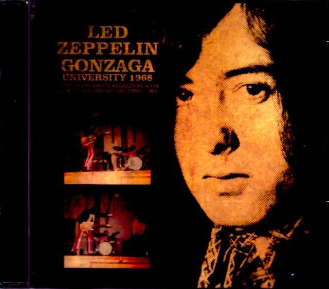 Led Zeppelin レッド・ツェッペリン/WA,USA 1968 Upgrade