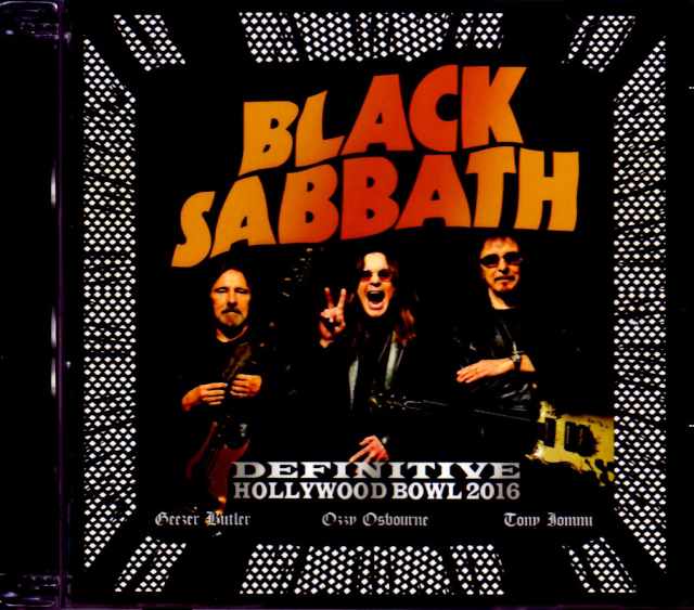 Black Sabbath ブラック・サバス/CA,USA 2016 Upgrade