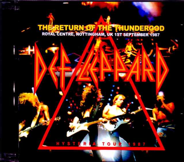 Def Leppard デフ・レパード/UK 9.1.1987