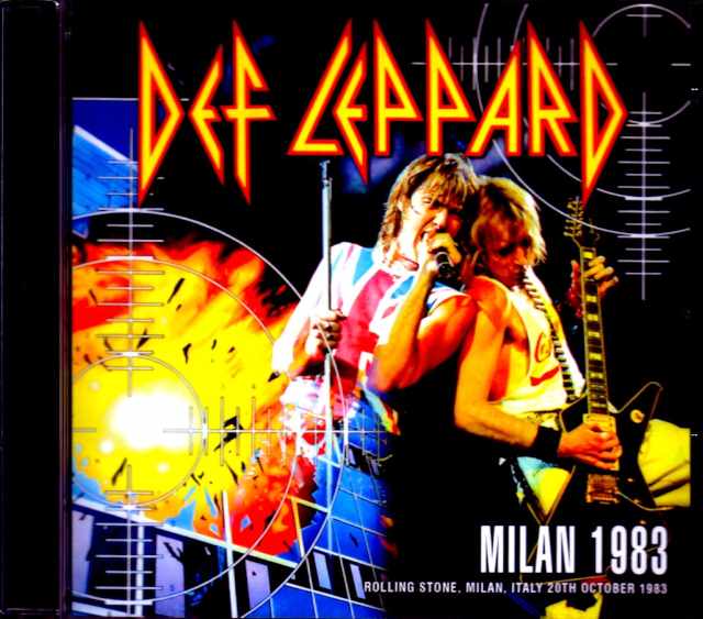 Def Leppard デフ・レパード/Italy 1983