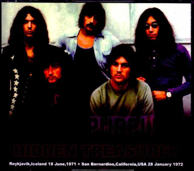 Deep Purple ディープ・パープル/Iceland 1971 & more