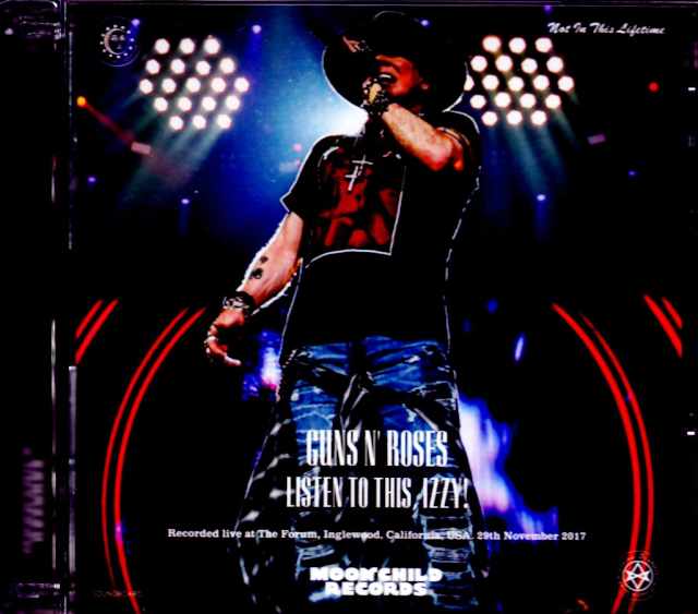 Guns N’ Roses ガンズ・アンド・ローゼス/CA,USA 2017