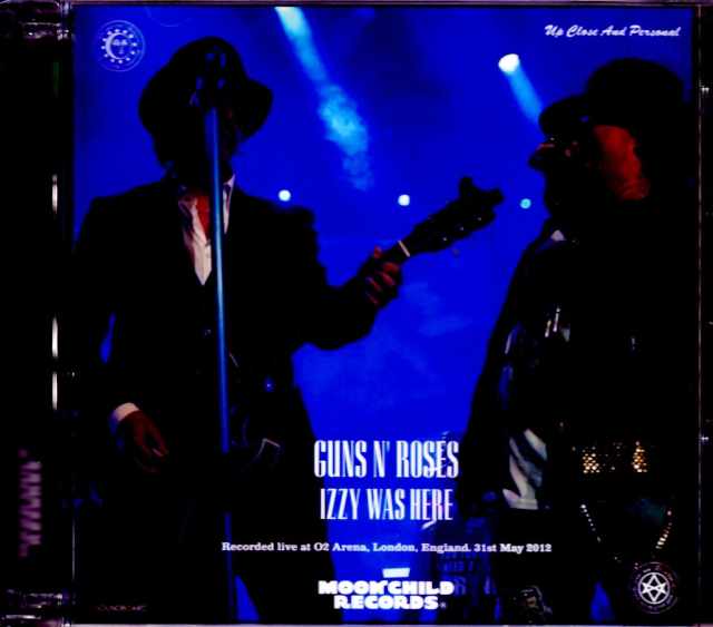 Guns N’ Roses ガンズ・アンド・ローゼス/London,UK 2012 Complete