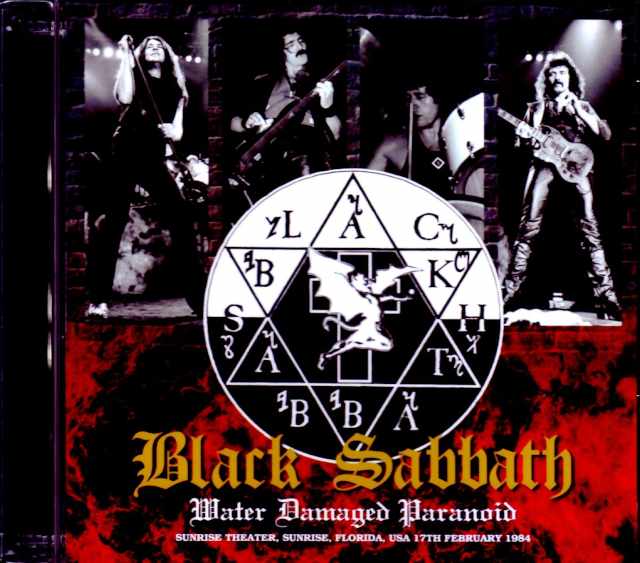 Black Sabbath ブラック・サバス/FL,USA 1984