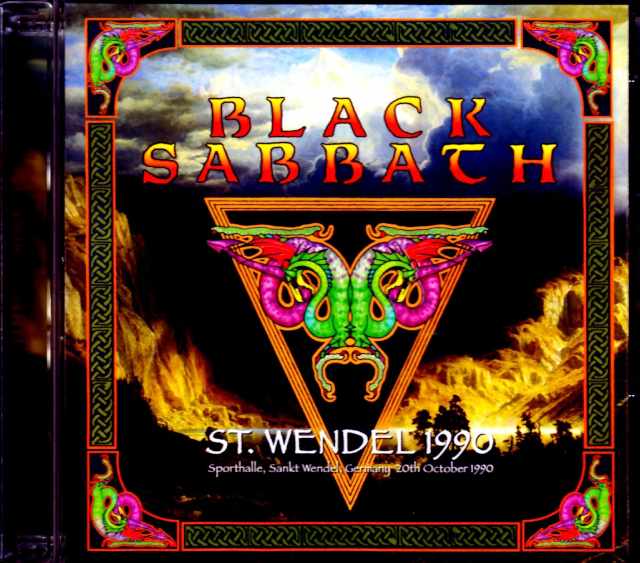 Black Sabbath ブラック・サバス/Germany 1990