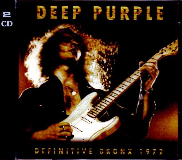 Deep Purple ディープ・パープル/NY,USA 1972