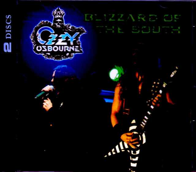 Ozzy Osbourne オジー・オズボーン/Argentina 2008