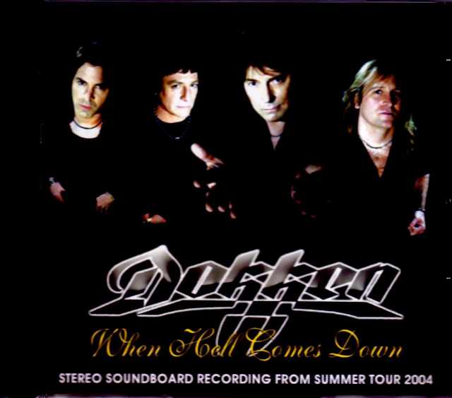 Dokken ドッケン/NJ,USA 2004