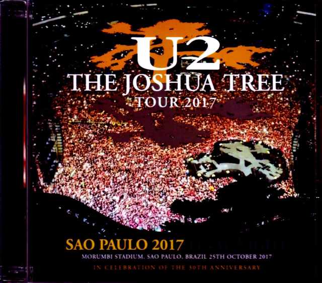 U2 ユーツー/Brazil 10.25.2017 & more