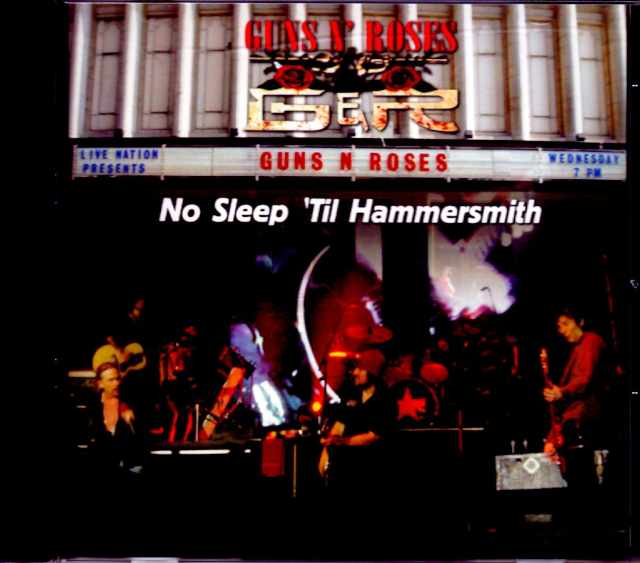 Guns N’ Roses ガンズ・アンド・ローゼス/London,UK 2006