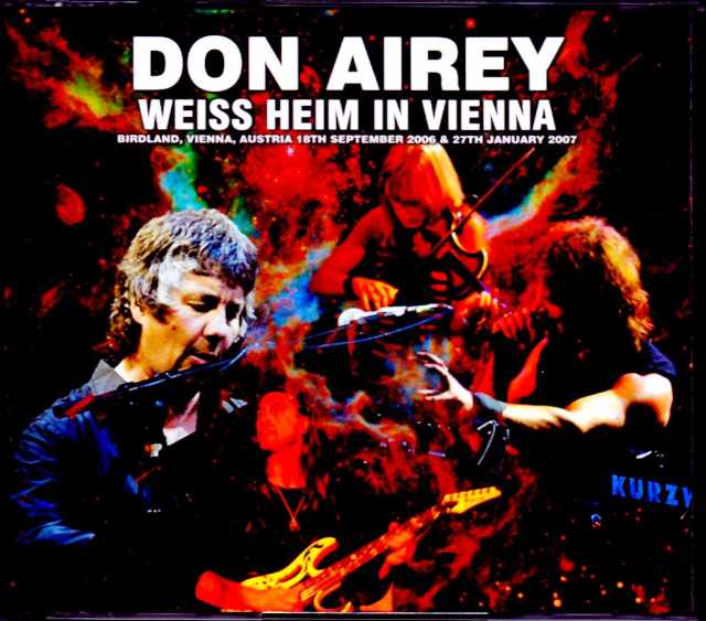 Don Airey ドン・エイリー/Austria 2006 & 2007