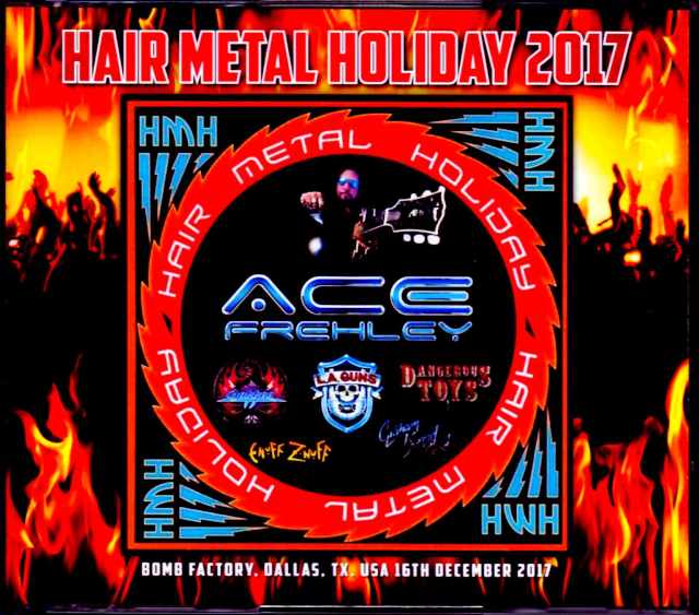 Various Artists Ace Frehley,Dokken,Graham Bonnet/TX,USA 2017