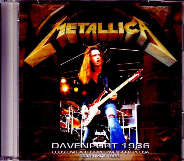 Metallica メタリカ/IA,1986