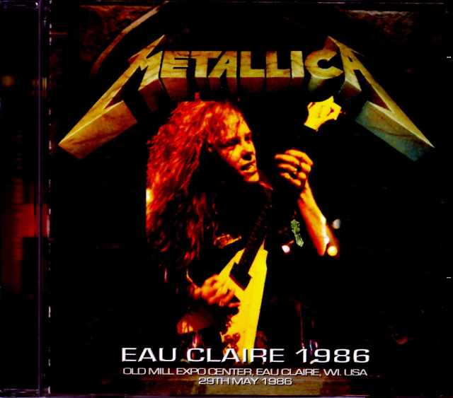 Metallica メタリカ/WI,USA 1986
