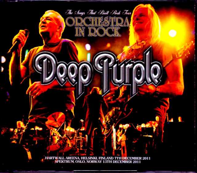 Deep Purple ディープ・パープル/Finland & Norway 2011