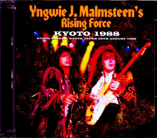 Yngwie Malmsteen インヴェイ・マルムスティーン/Kyoto,Japan 1988