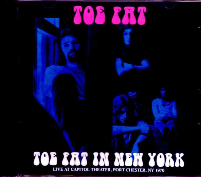 Toe Fat トゥー・ファット/NY,USA 1970