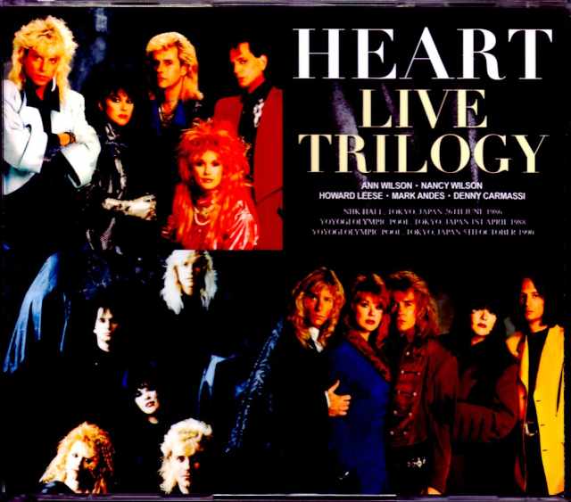 Heart ハート/Tokyo,Japan Collection 1986-1990