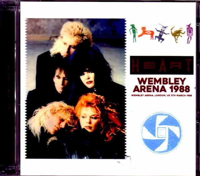 Heart ハート/London,UK 1988 Upgrade