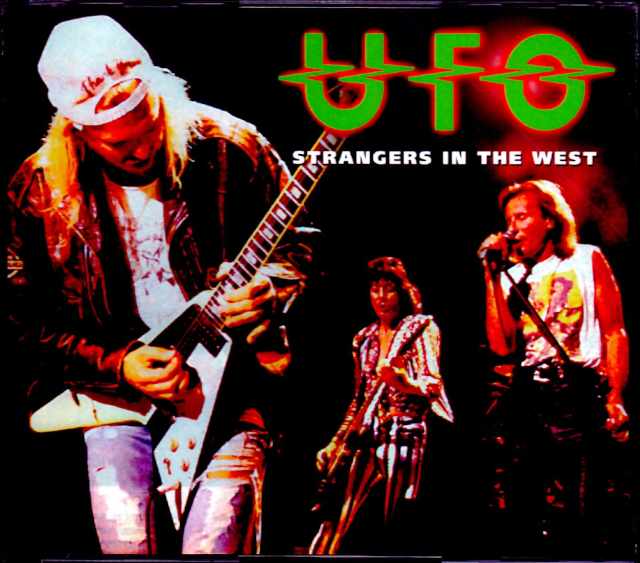 UFO,Michael Schenker ユーエフオー/CA,USA 1995 S & V