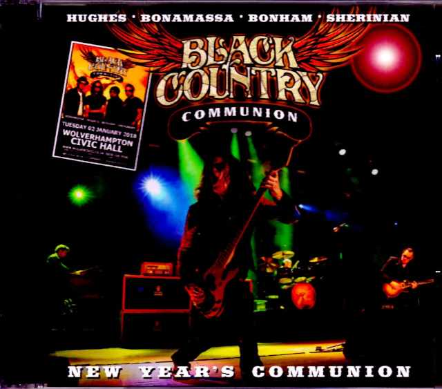 Black Country Communion ブラック・カントリー・コミュニオン/UK 2018
