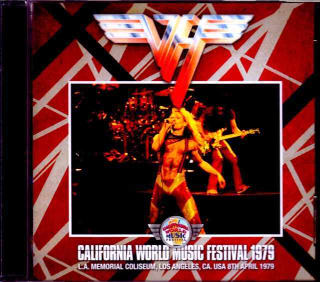 Van Halen ヴァン・ヘイレン/CA,USA1979