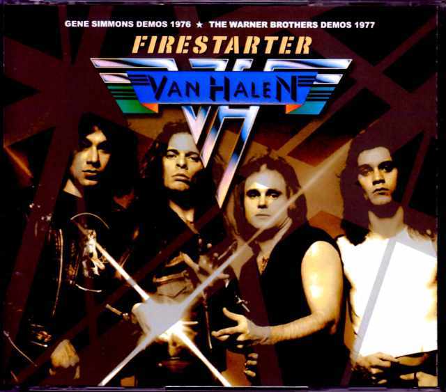 Van Halen ヴァン・ヘイレン/Gene Simmons Demos 1976 & more
