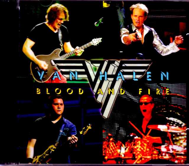 Van Halen ヴァン・ヘイレン/PA,USA 2012